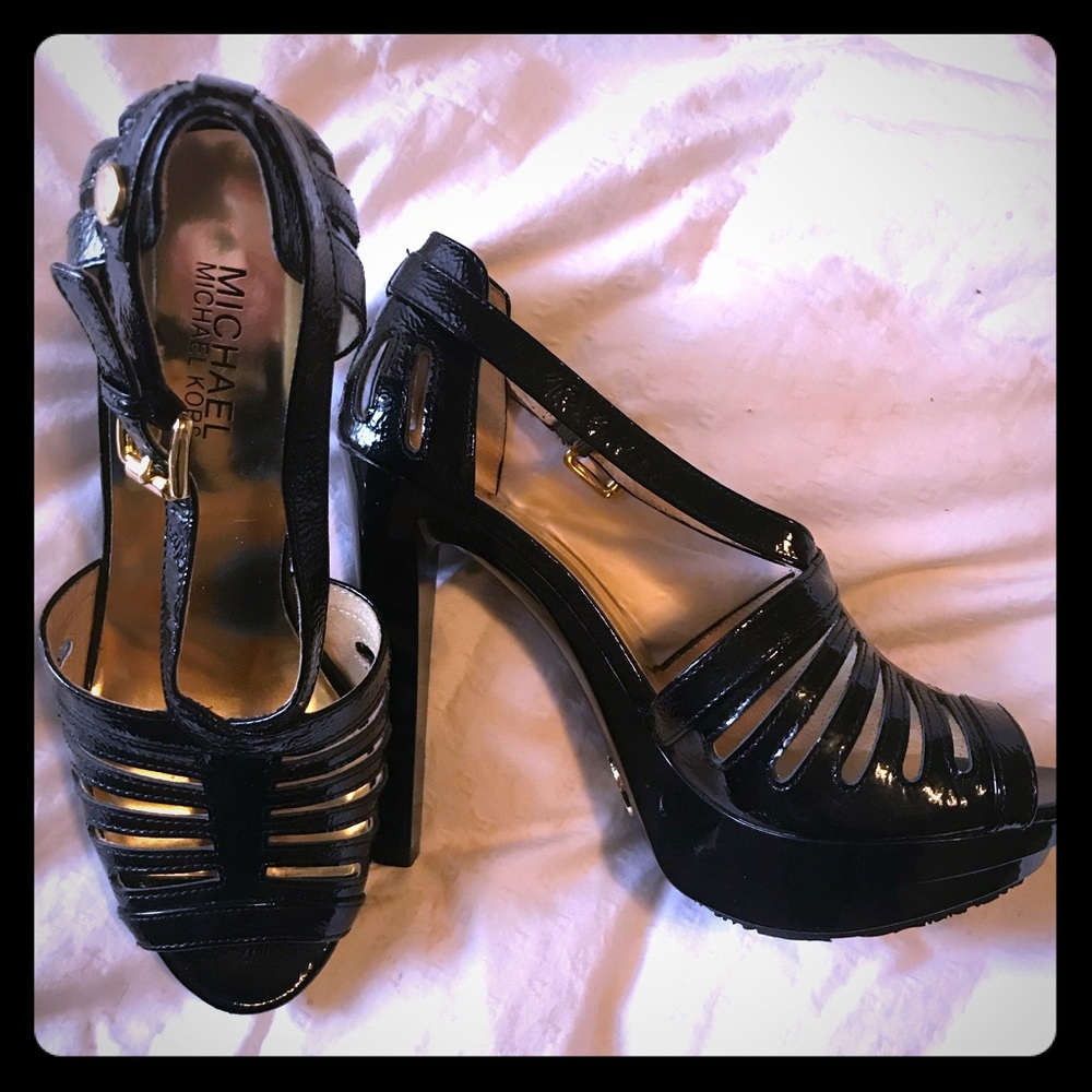 Michael Kors Platform Heels